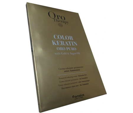 Fanola Oro Therapy Paleta kolorów 71 odcieni
