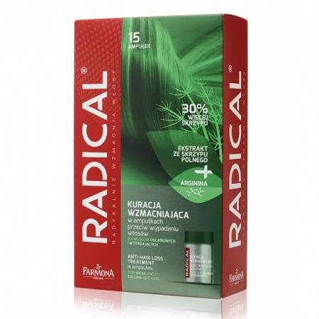 Radical Kuracja wzmacniająca w ampułkach przeciw wypadaniu włosów 15x5ml