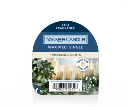 Yankee Candle Classic Wax Twinkling Lights 22g