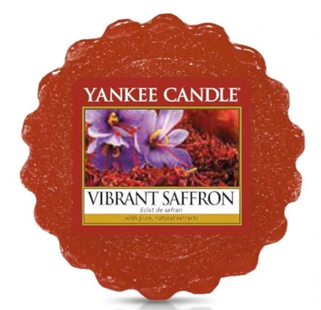 Yankee Candle Vibrant Saffron Wosk 22 g  